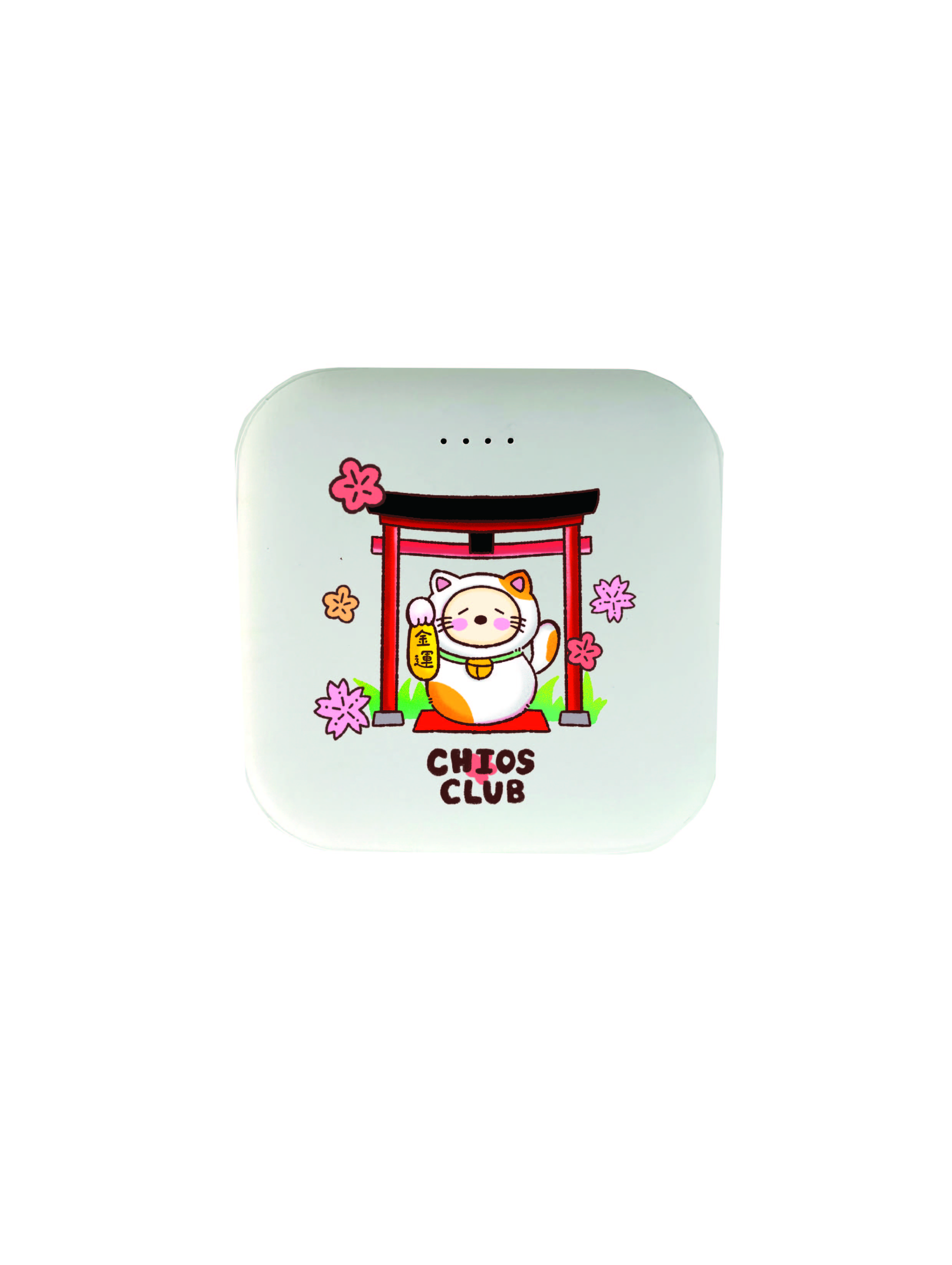 CHIOS CLUB Power Bank (DARUMA)